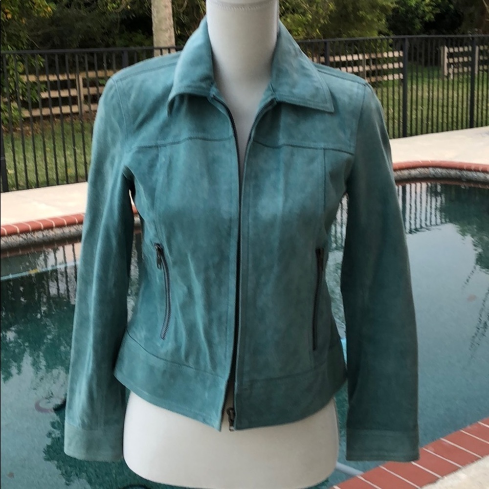NWOT Style & Co fitted Suede jacket.